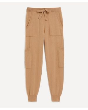 Crush Beatles Cashmere Sweatpants - Natural