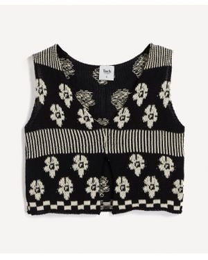 TACH Women's Loreza Knitted Top - Black