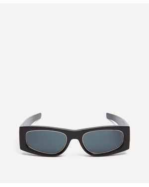 Saint Laurent Rectangular Sunglasses - Grey
