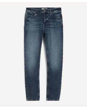 Neuw Lou Slim Ranch Jeans - Blue