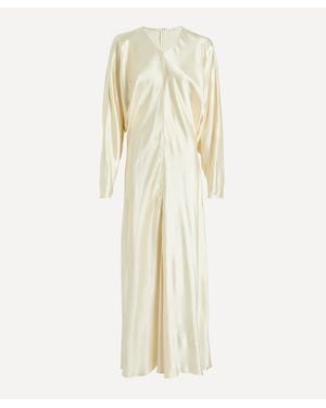 FFORME Naomie Satin Dress - White