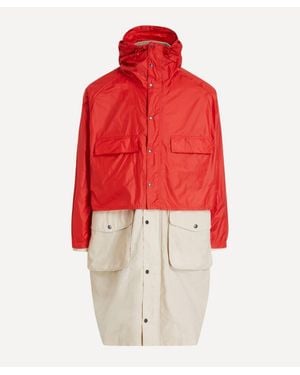 Barbour X Kaptain Sunshine Endurance Casual Jacket - Red