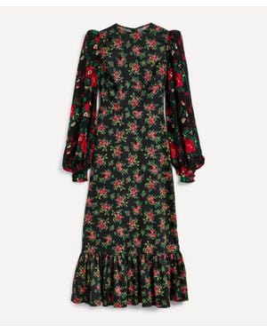 The Vampire's Wife The Villanelle Dress - Black