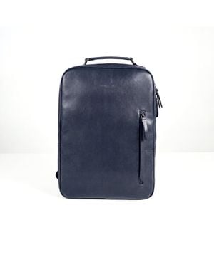 Lilienthal Berlin Virtuoso Minimalist Backpack – - Blau