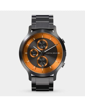 Lilienthal Berlin Chronograph Lp – Dark - Mettallic