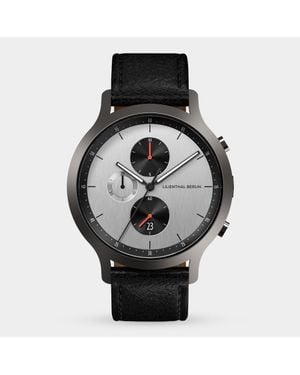 Lilienthal Berlin Chronograph – Circuit - Mettallic