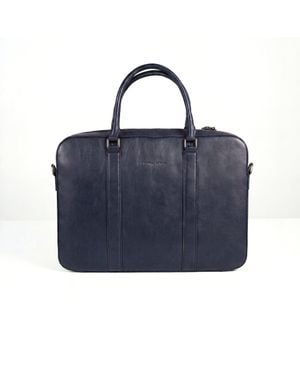 Lilienthal Berlin Virtuoso Classic Briefcase – - Blau
