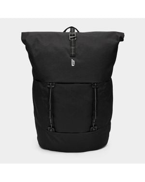 Lilienthal Berlin Urbaneer Rolltop – Reflective - Schwarz
