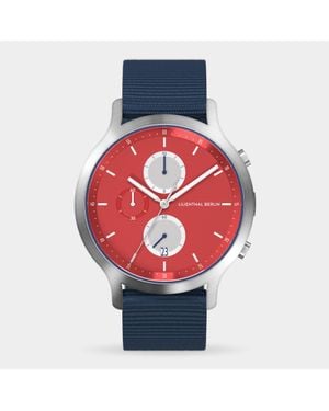 Lilienthal Berlin Chronograph – Line 3 - Rot