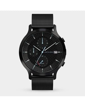 Lilienthal Berlin Chronograph Solar – Edition I - Schwarz