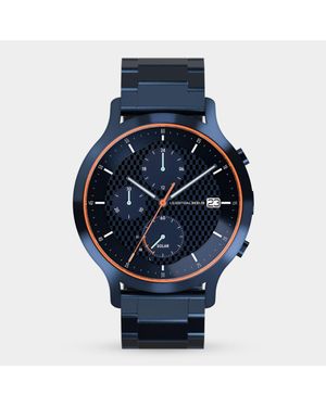 Lilienthal Berlin Chronograph Solar – Edition Iv - Blau