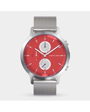 Lilienthal Berlin Chronograph – Line 3 - Mettallic
