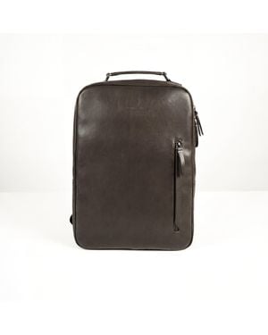 Lilienthal Berlin Virtuoso Minimalist Backpack – Khaki - Grau