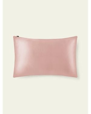 LILYSILK Seide Kissenbezug De 100% Grade 6A Maulbeerseide Komfortabel Und Freundlich Für Allergiker Weich Und Gemütlich - Pink