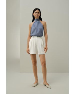 LILYSILK Monaco Shorts Seidenkrepp Reisetaugliche Eleganz Leicht Und Atmungsaktiv Deutschland - Mehrfarbig
