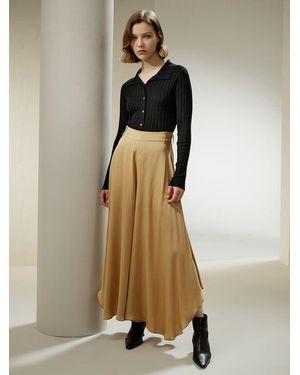 LILYSILK Cardigan Femme Col En V Classique Tricoté En Soie Et En Cachemire Chaud, Doux Et Doux Pour La Peau - Neutre