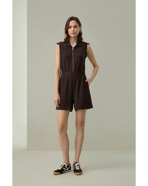 LILYSILK Silkairy Combi-Short Col Large - Neutre