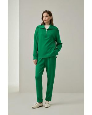 LILYSILK Femme Pull Oversize Silkairy En Viscose Recyclée Taille - Vert