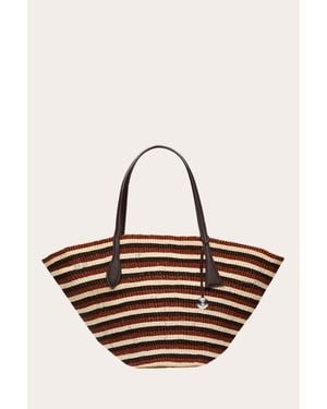 Liffner Sprout Basket Multi Striped - Natural