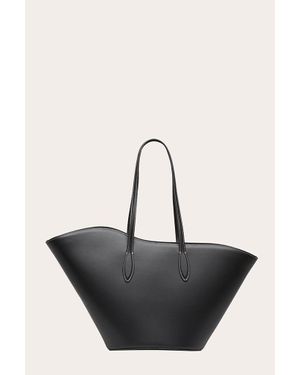 Liffner Tulip Shoulder Bag Medium - Black