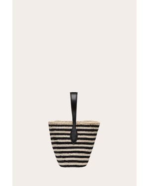 Liffner Single Handle Basket And Cream - Natural