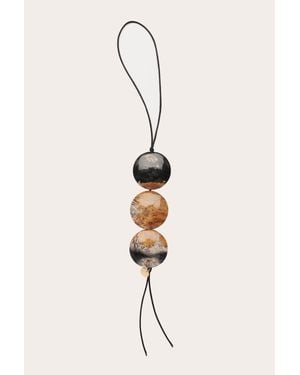 Liffner Bag Charm X Vertigo - Natural