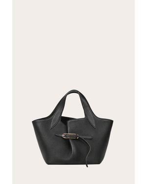 Liffner Belted Tote Mini - Black