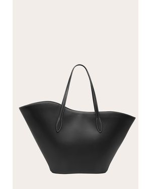 Liffner Tulip Shoulder Bag Large - Black