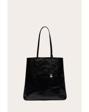Liffner Paper Tote Glossy - Black