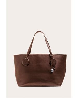 Liffner Sprout Tote Large Dark - Brown
