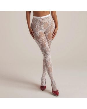 Lounge Brianna Intimates Sheer Panty - Roze