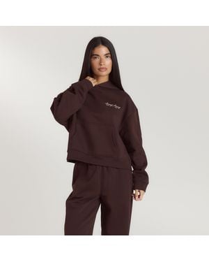 Lounge Living Kapuzenpullover - Braun
