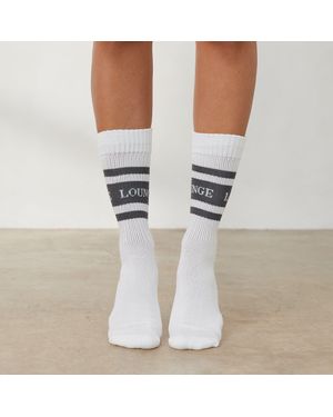 Lounge Essential Socken (2Er Paket) - Mehrfarbig