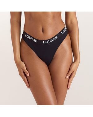 Lounge Bamboo Nurture String - Blau