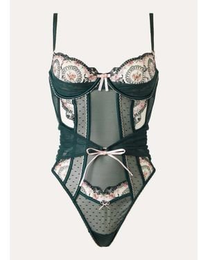 Lounge Body Evelyn - Vert