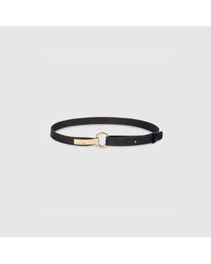 Lounge Bar Belt - Black