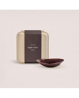 Lounge Nipple Covers - Brown
