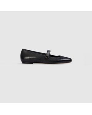 Lounge Minna Mary Janes - Black