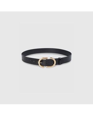 Lounge Ceinture À Boucle - Noir