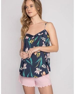 Pj Salvage Salv Cami - Blue