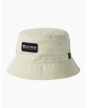Saltrock Dockyard Bucket Hat - Natural