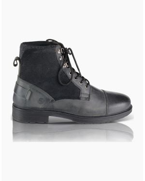 Silver Street London Greyfriars Boots - Black