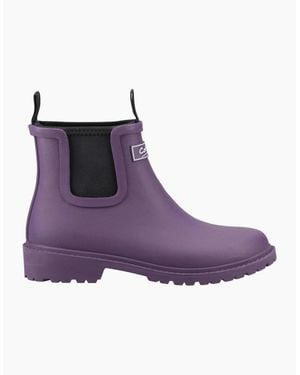 Cotswold Barton Wellington Boots - Purple