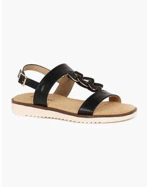 Lotus Joana Sandals - Black