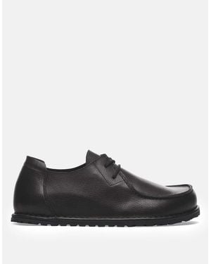 Birkenstock Utti Lace Leather - Black