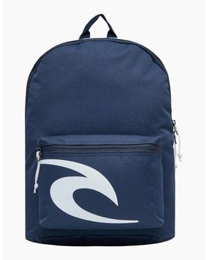 Rip Curl Rip Curl Dome Brand 17 L Backpack - Blue