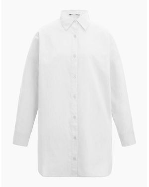 Regatta Ladies Prena Cover Up Plain Beach Shirt - White
