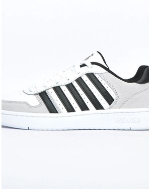 K-swiss K-Swiss Court Palisades Leather Trainers - White