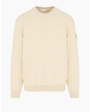 Stone Island Ghost 6100069 Sweatshirt - Natural