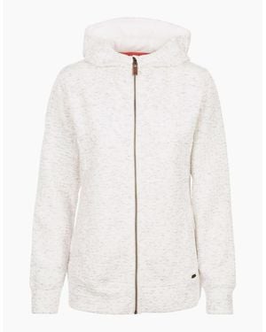 Trespass Ladies Winnie Hoodie - White